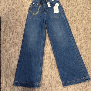 Cult Gaia for Gap denim jeans size 24 never worn